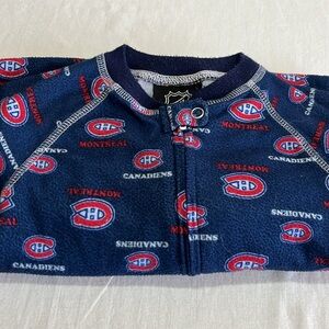 12-18M Montreal Canadiens sleeper